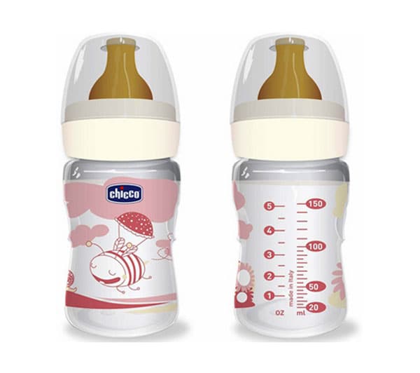 Chicco plastična flašica sa silikonskom cuclom 150ml 6005101