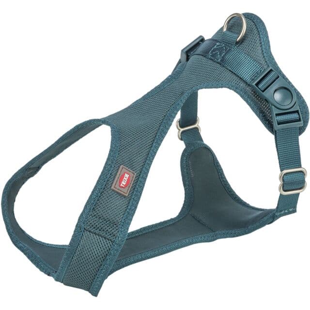 Pojas za šetnju za pse Comfort Soft petrol veličina XS-S TRIXIE 162632