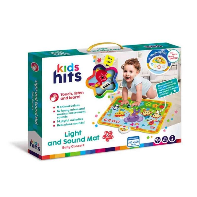 KIDS HITS Interaktivna podna prostirka Baby Koncert