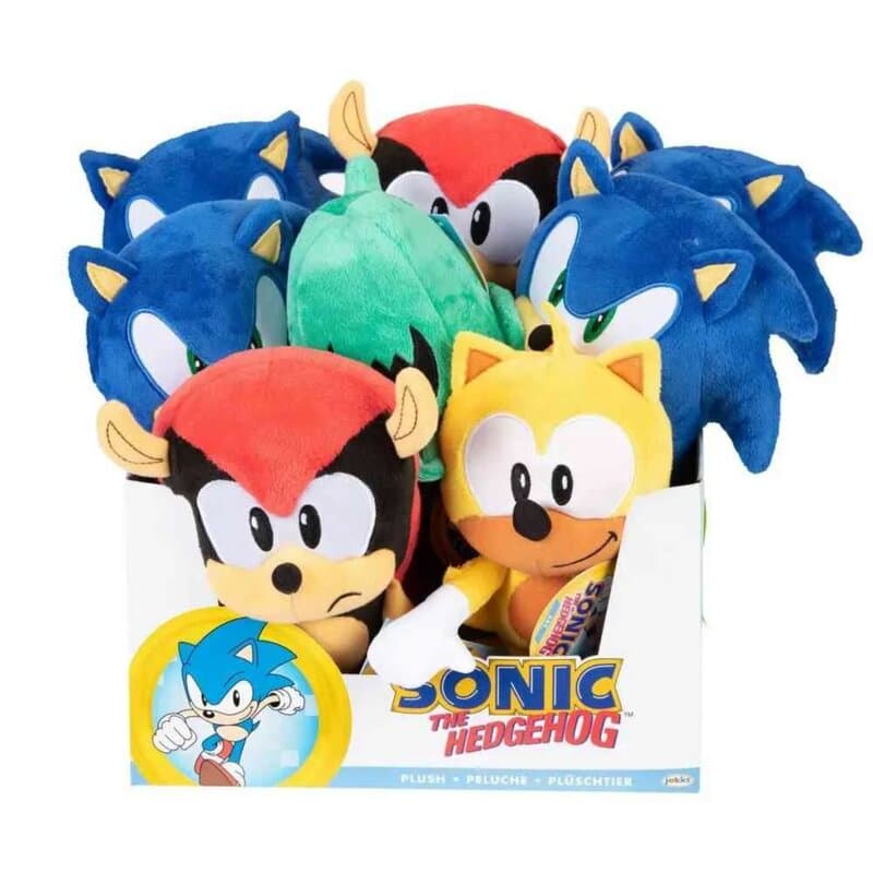 Sonic plišana igračka 23cm