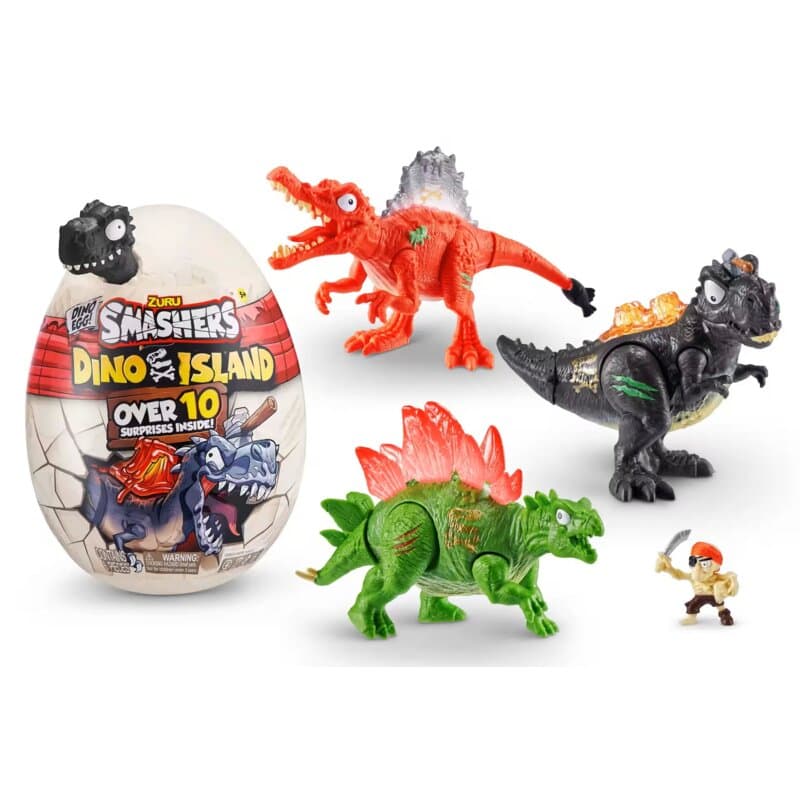Smashers S5 Dino Island Mini Jaje – Dino Figura za Decu