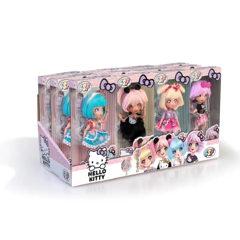 Hello Kitty Manga Doll modna lutka 19,5 cm