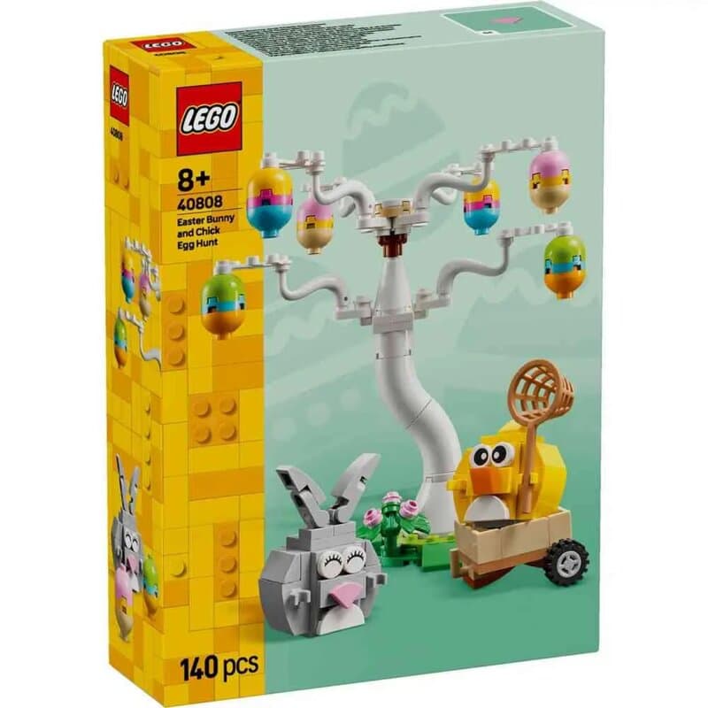 LEGO® Uskršnji zeko i pile traže jaja 40808