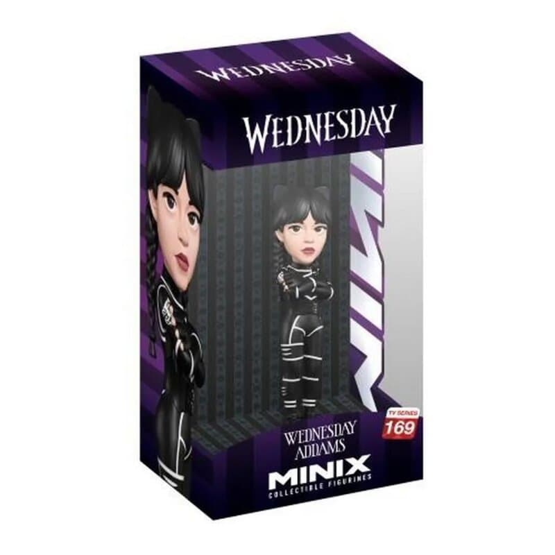MINIX figura Wednesday – Cat Suit, 12 cm