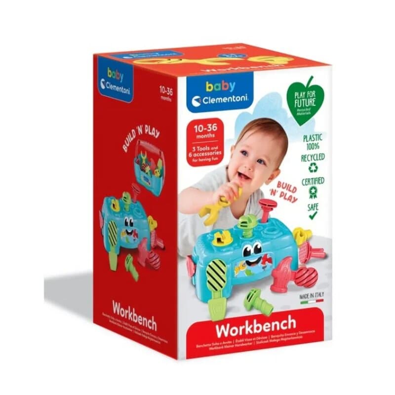 Clementoni Radionica — edukativna naučna igračka za decu 8+