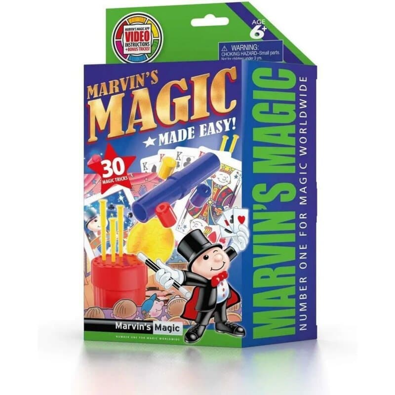 Marvins Magic 30 Trikova - Set Mađioničarskih Trikova za Decu