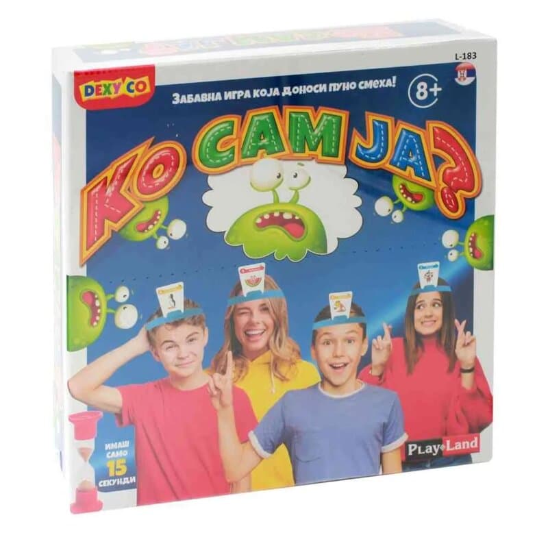 Play Land Ko je ko? – edukativna društvena igra