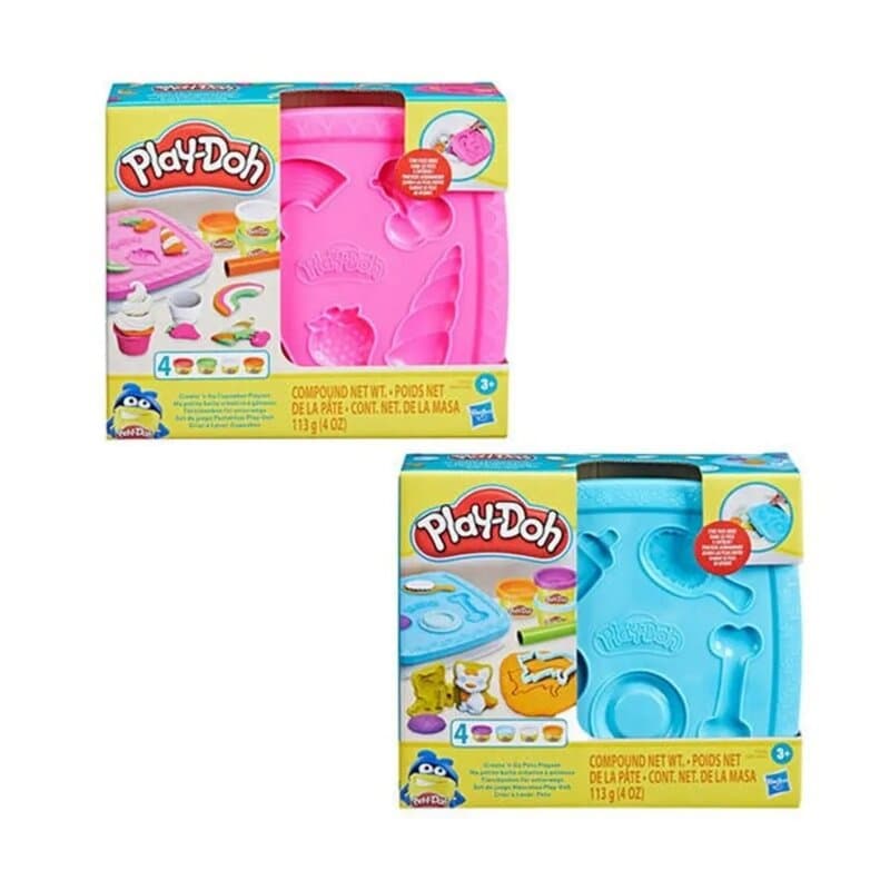 Play-Doh Create 'n Go Cupcakes set za modelovanje