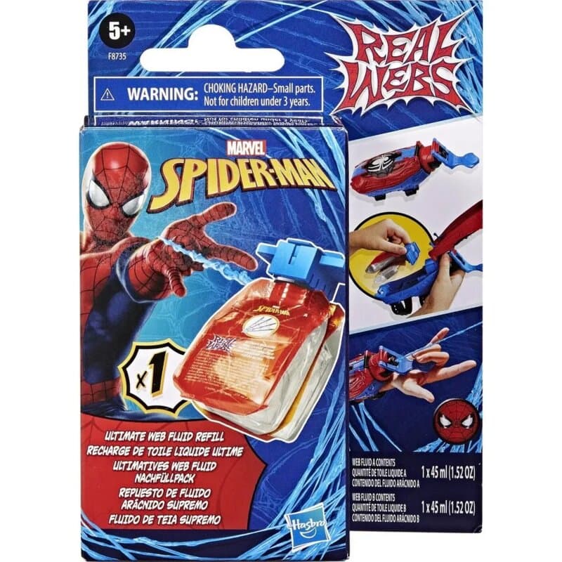 Spiderman Real Webs Refill Pack – Punjenje za Veb Blaster