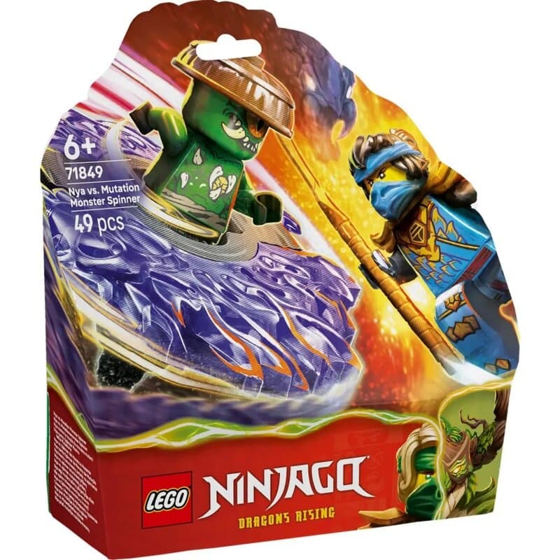 LEGO® NINJAGO Nya protiv Mutation Monster Spinnera 71849
