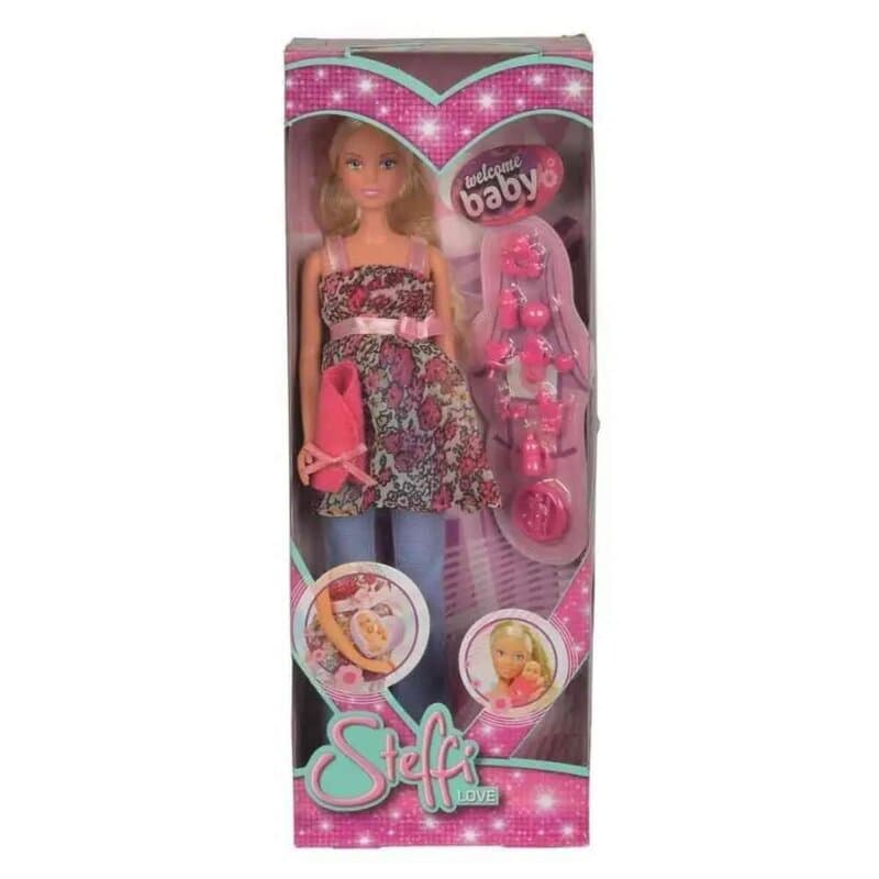 Steffi Love lutka beba – Welcome Baby set sa dodacima