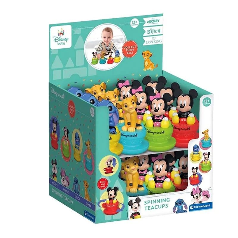 Clementoni Disney šoljice sa likovima za bebe