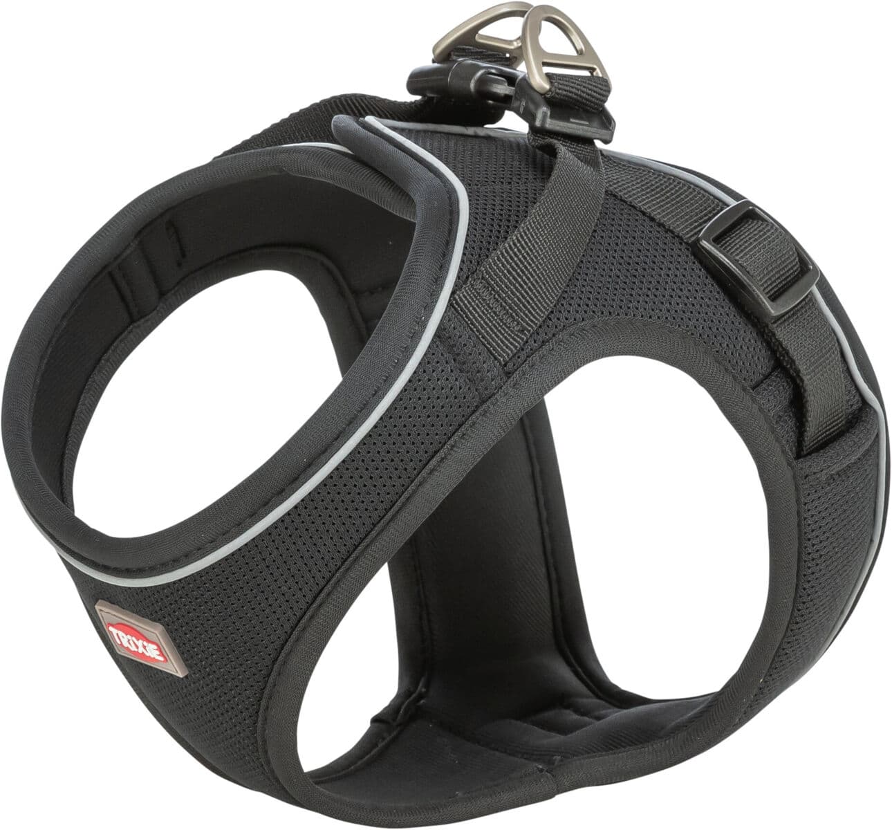 Pojas za šetnju za pse veličina S Premium UrbanVest black TRIXIE 211401