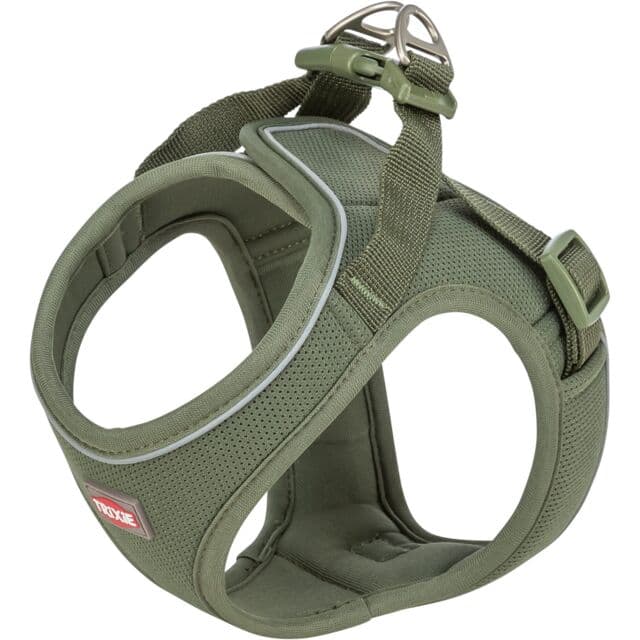 Pojas za šetnju za pse veličina XXS-XS Premium UrbanVest olive green TRIXIE 211133