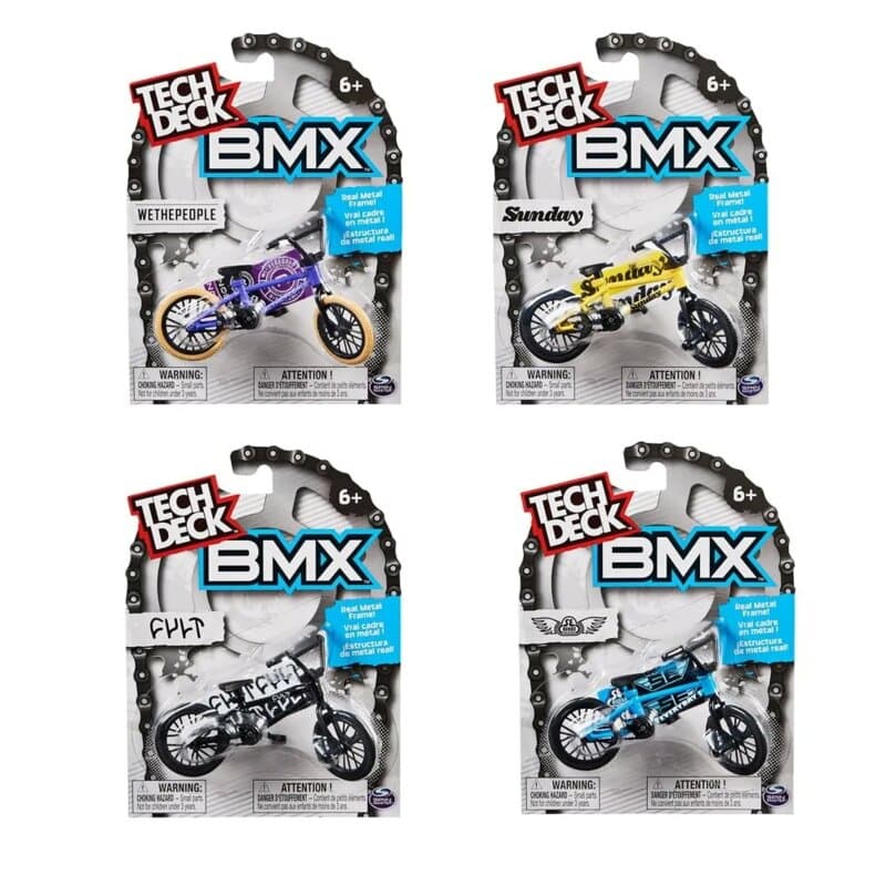 Tech Deck BMX mini bicikl – kolekcionarska figura