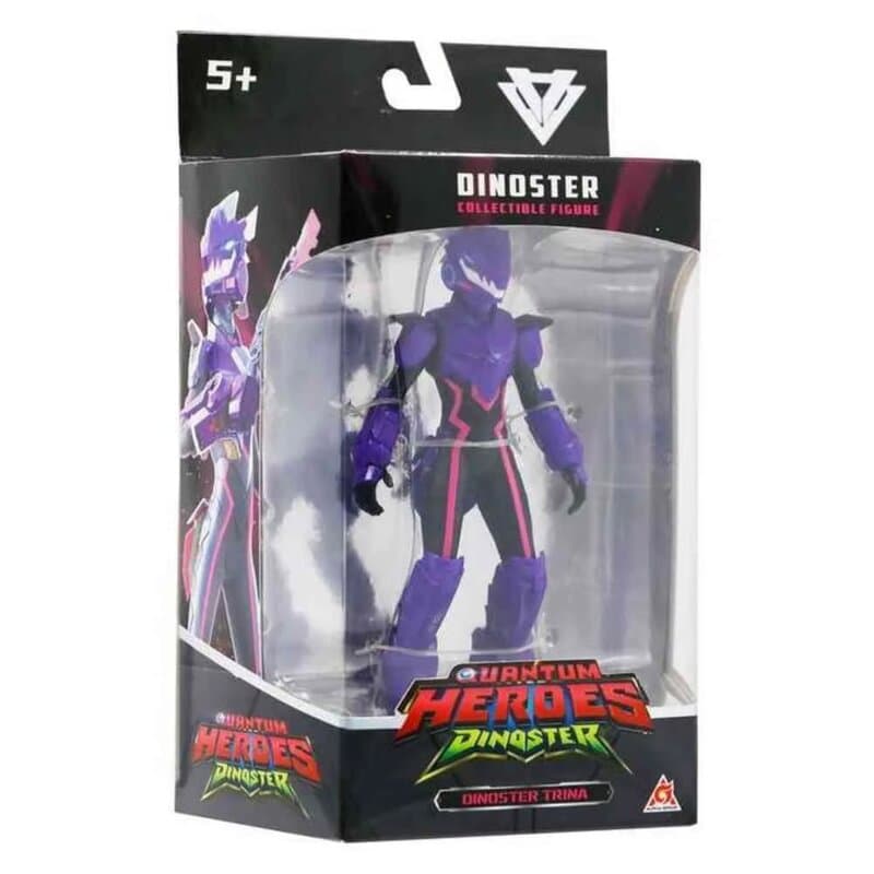 Dinoster Trina akciona figura 15 cm - Quantum Heroes
