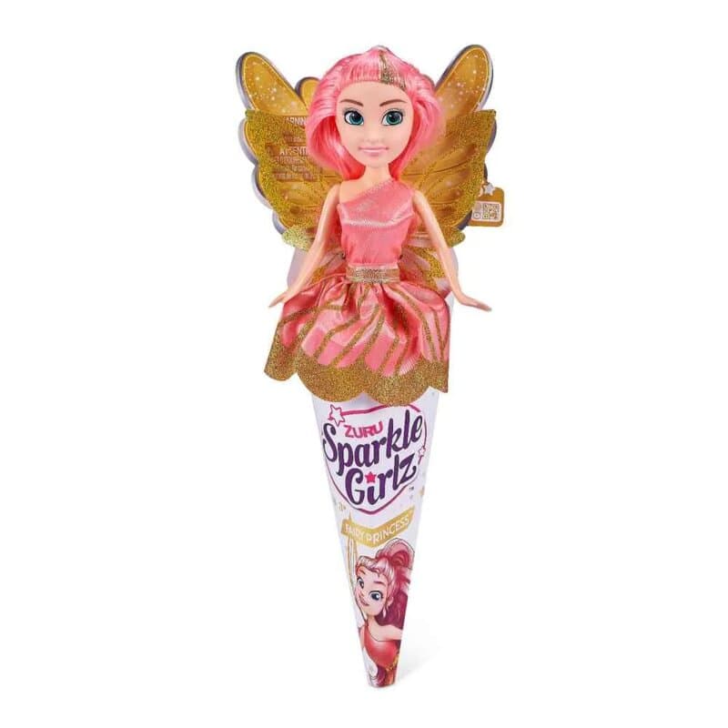 Sparkle Girlz lutka Vila princeza u korneti