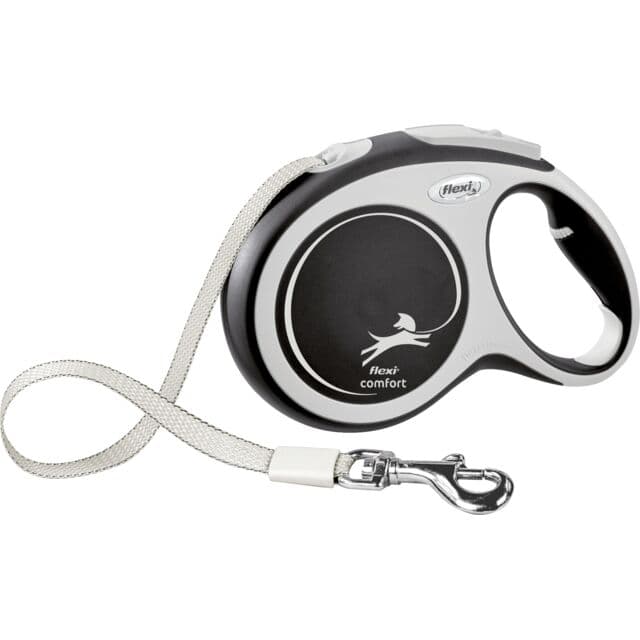 Povodac za pse do 50kg Flexi Comfort 8m black TRIXIE 213701