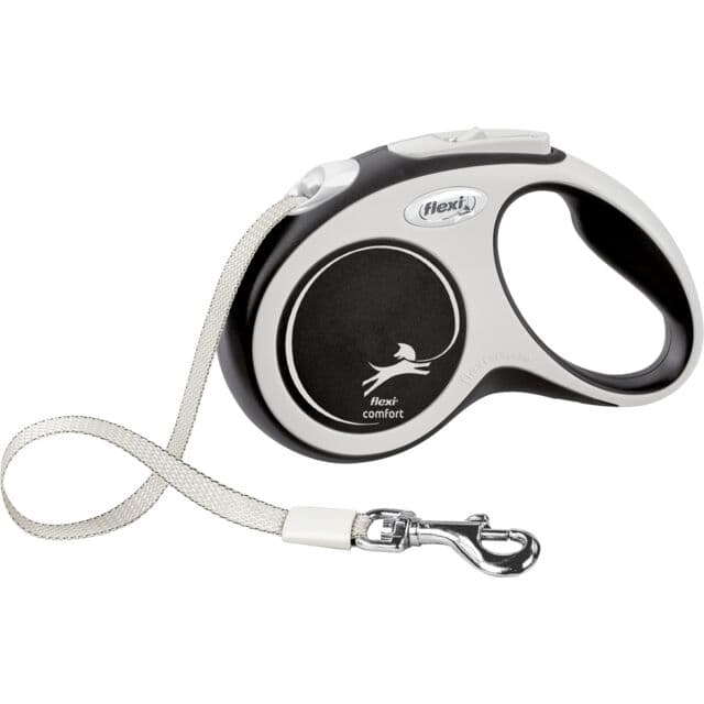 Povodac za pse do 15kg Flexi Comfort 5m black TRIXIE 213401