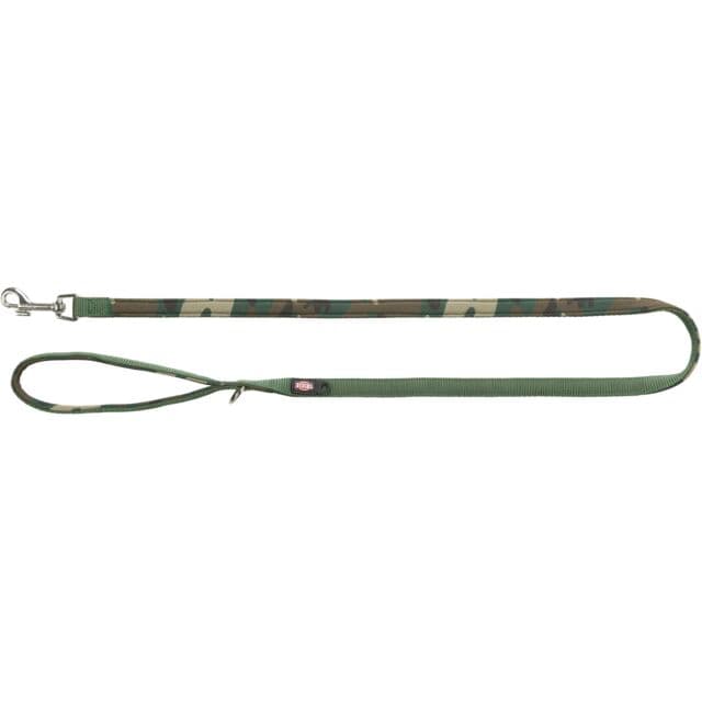 Povodac za pse veličina M-L 1m Premium camouflage/green TRIXIE 1987223