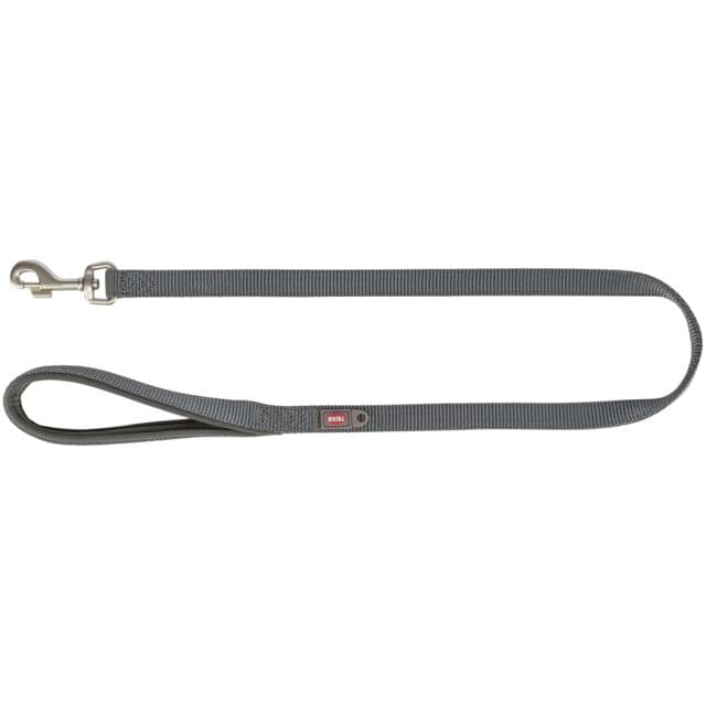 Povodac za pse veličina M-L 1m Premium graphite TRIXIE 200216