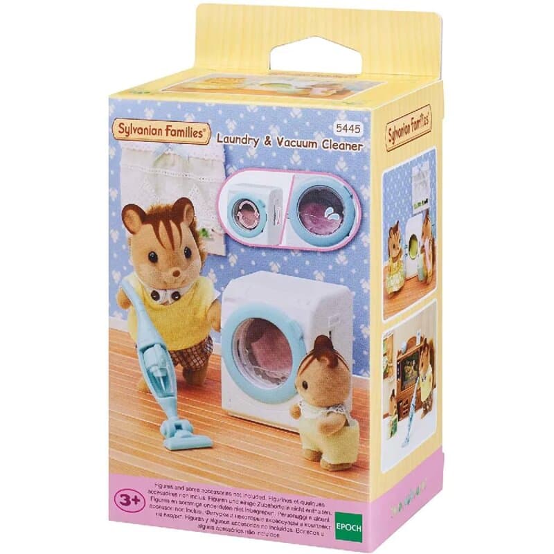 Sylvanian Families Veš mašina i usisivač