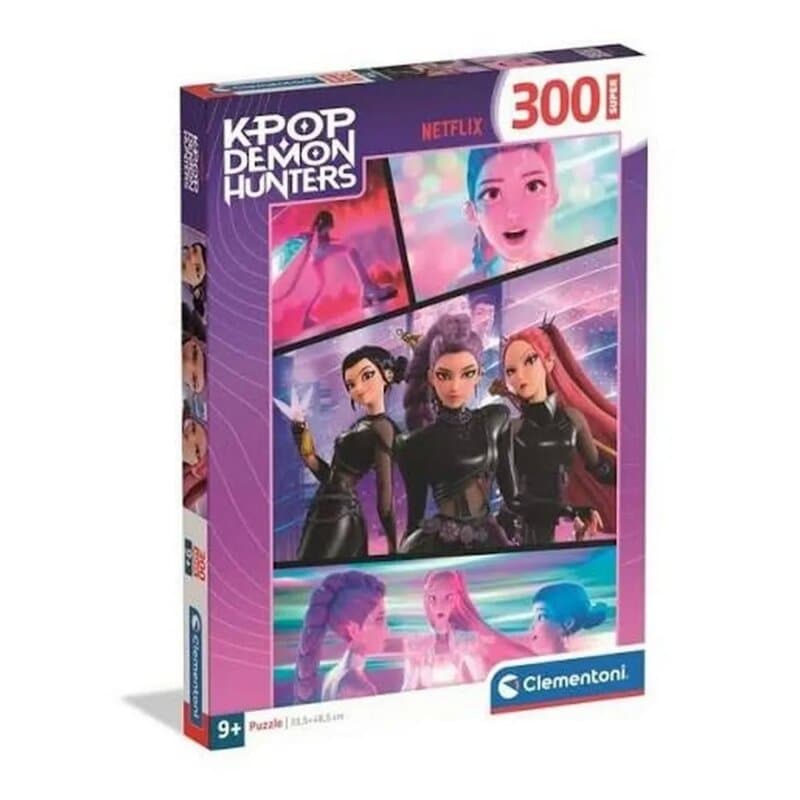 Clementoni puzla 300 delova KPop Demon Hunters