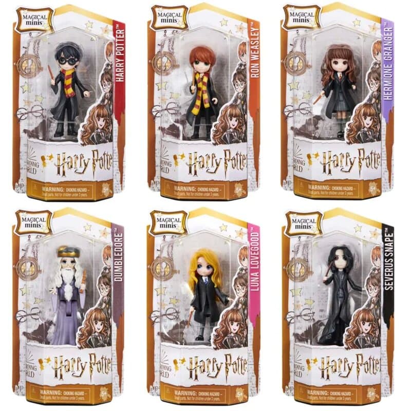 Harry Potter Akciona Figura, 7 cm - asortiman modela