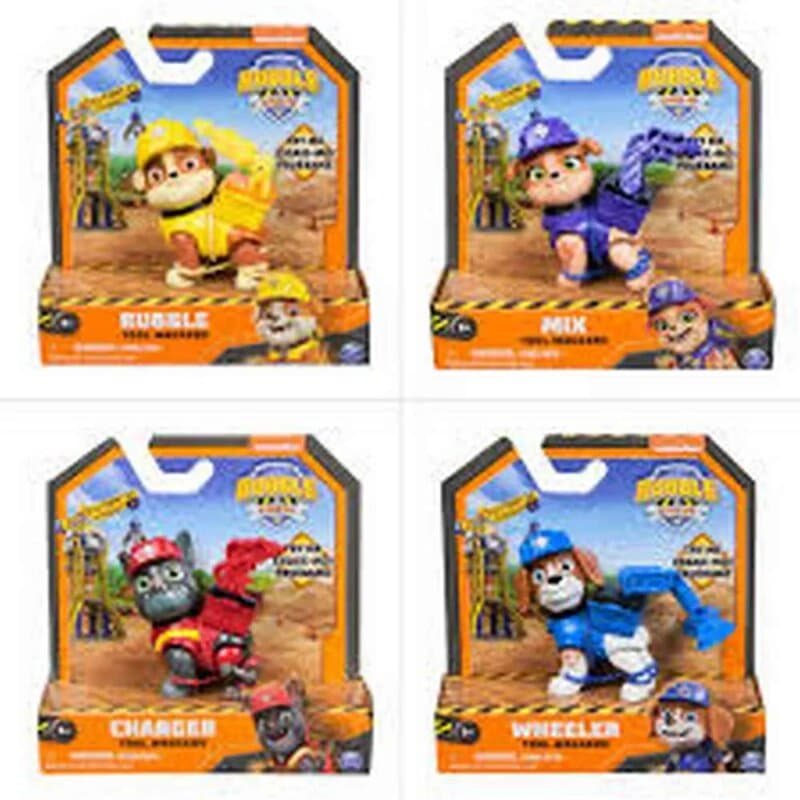 Paw Patrol Rubble akciona figura