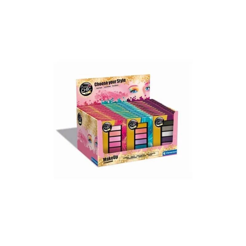 Crazy Chic kreativni set za šminkanje – paleta senki sa 6 boja