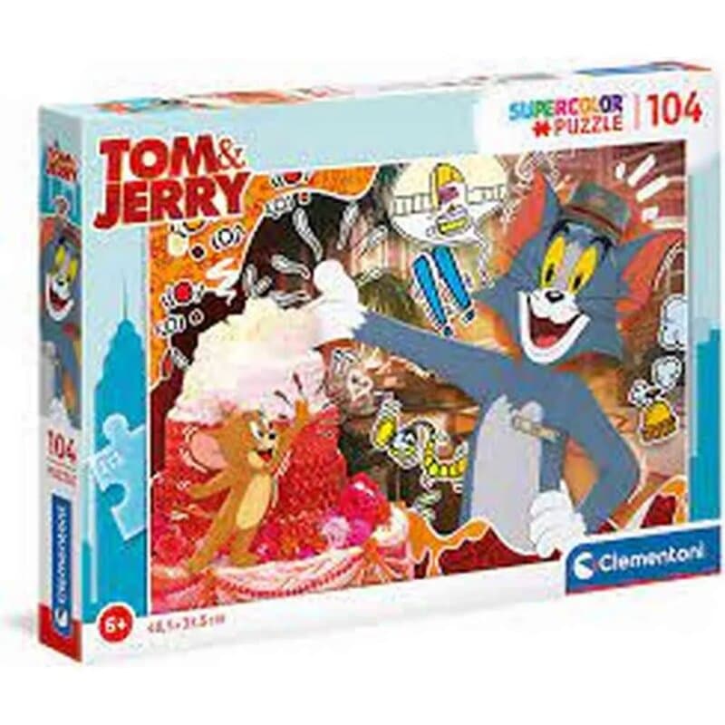 Clementoni puzla Tom i Jerry, 104 delova