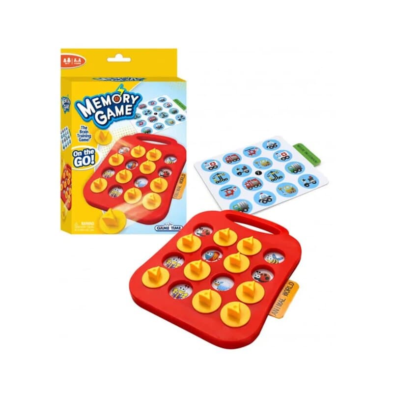 Funville Memory Game On The Go - Mini društvena igra pamćenja