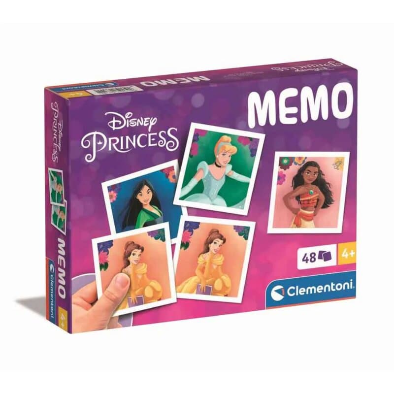 Clementoni Memo igra pamćenja Diznijeve princeze