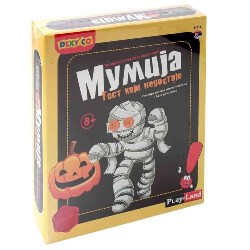 Play Land Mr Mummy društvena igra