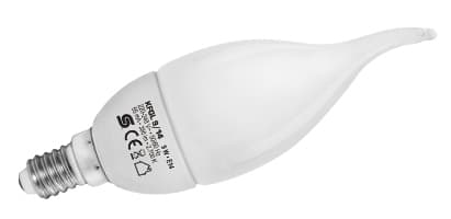 Štedljiva sijalica Sveća 5 kom 9W/E14 KFGL9/14