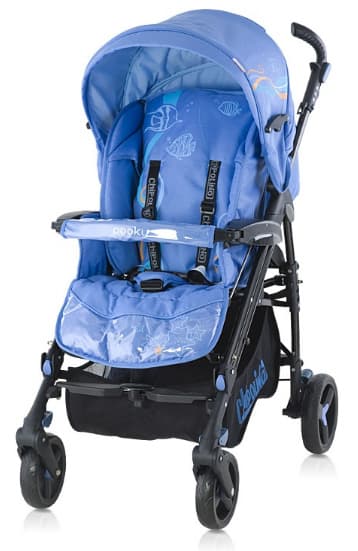 Chipolino kolica Pooky blue