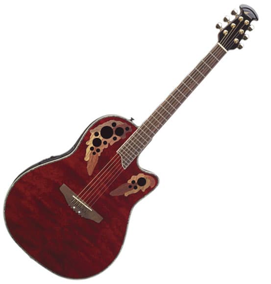 Ovation ozvučena akustična gitara Celebrity Deluxe CC44-2WFB