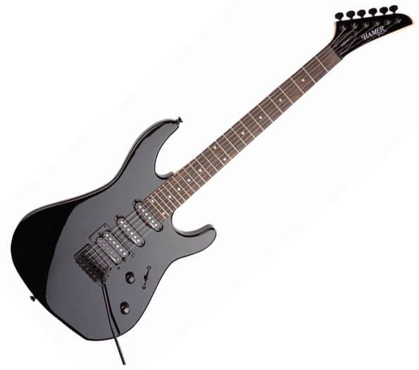 Hamer električna gitara Californian CX3T-BK