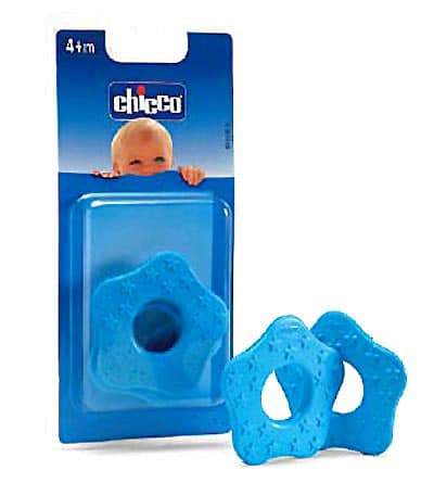 Chicco glodalica Plava zvezda 2 kom 715207