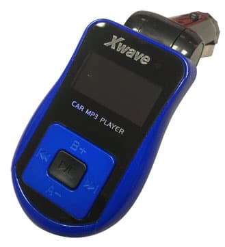 Xwave FM transmitter za auto T664C blue
