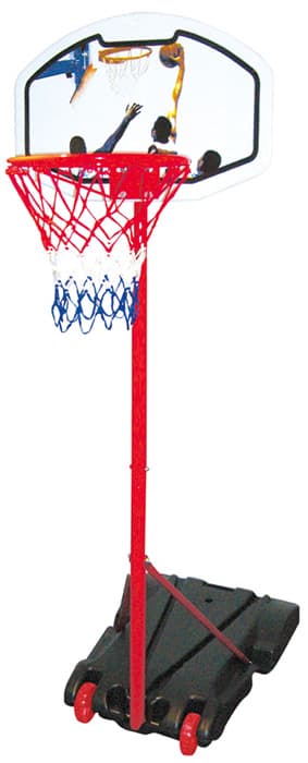 Koš mobilni podesiv - košarkaški set 160-210 cm