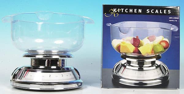 Kuhinjska vaga 5 kg
