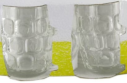 Krigle za pivo - 4 komada