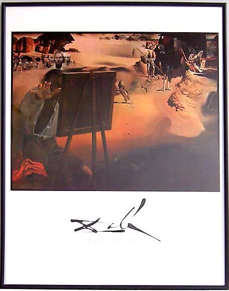 Salvador Dali - Impressions of Africa - 1020 - 56/71HPLN P 010