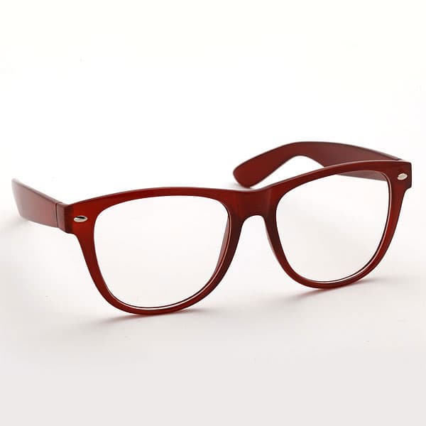 Nerd modne naočare - bordo