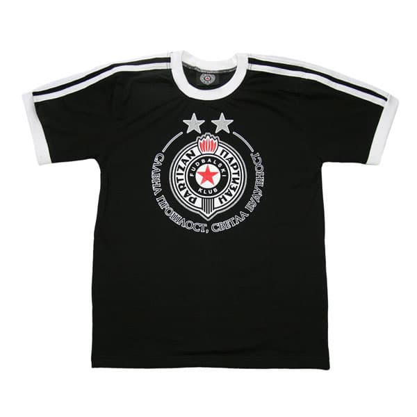 Dečija majica FK Partizan - SLAVNA PROŠLOST, SVETLA BUDUĆNOST - veličina 12