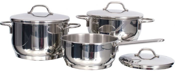 Metalac Inox set posuđa 3/1-1 Gracia M097119