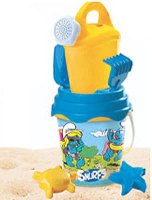 Mondo Set za igru u pesku Štrumfovi MN18852