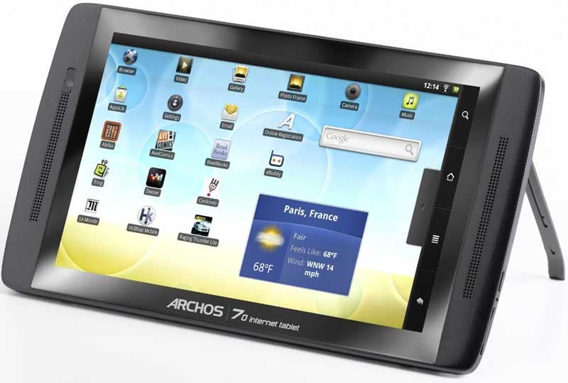 Archos 70 Android Internet Tablet Računar - 8 GB - 7 in