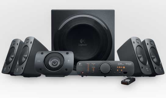 Logitech Z-906 5.1 Zvučni Sistem - 500 W RMS